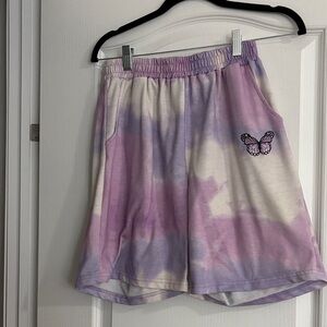 Tie Dye Shorts